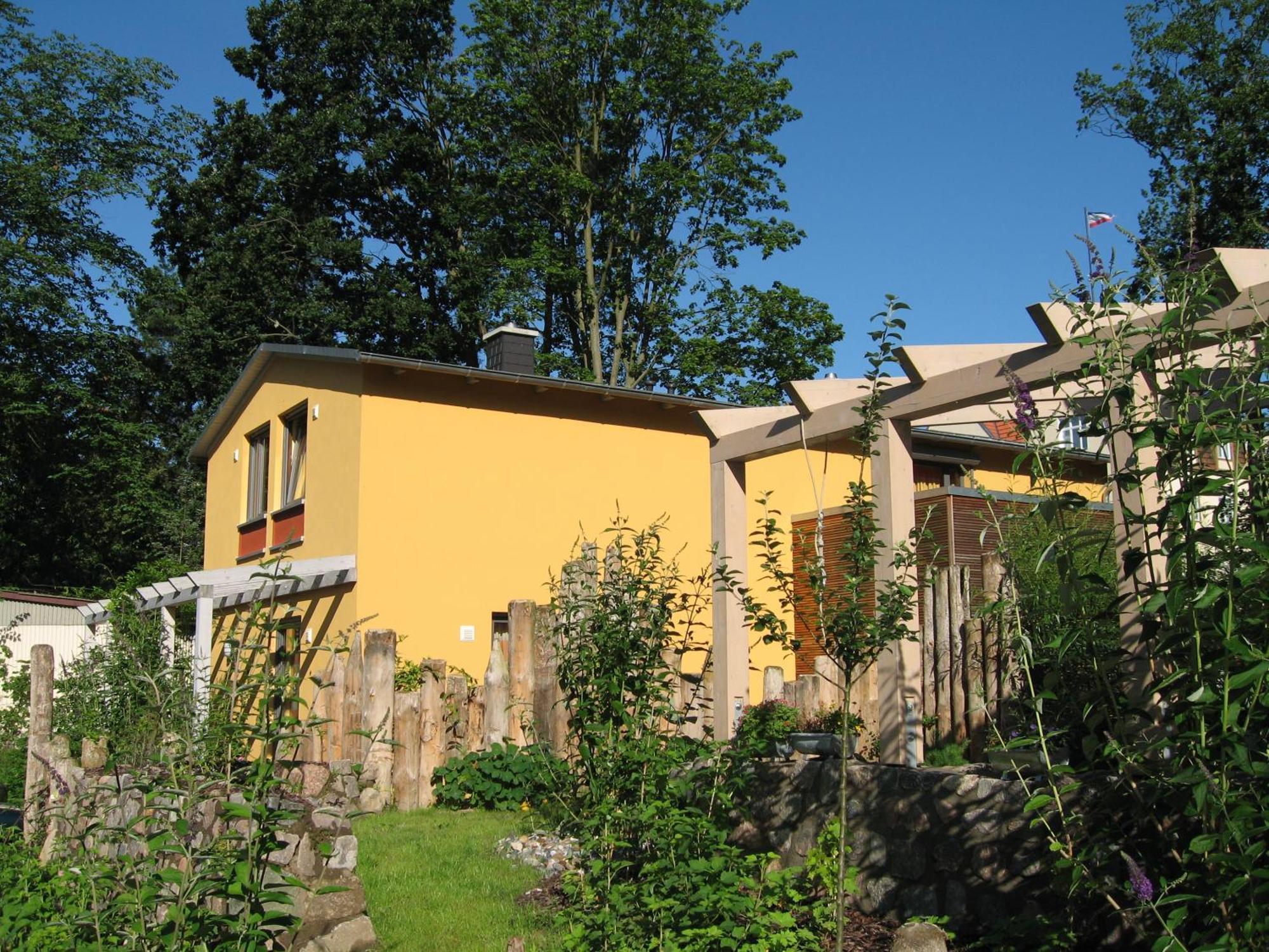 Fewo Am Strand In Koserow - Casa Del Mar - 42M Bis Zum Strand Exterior foto