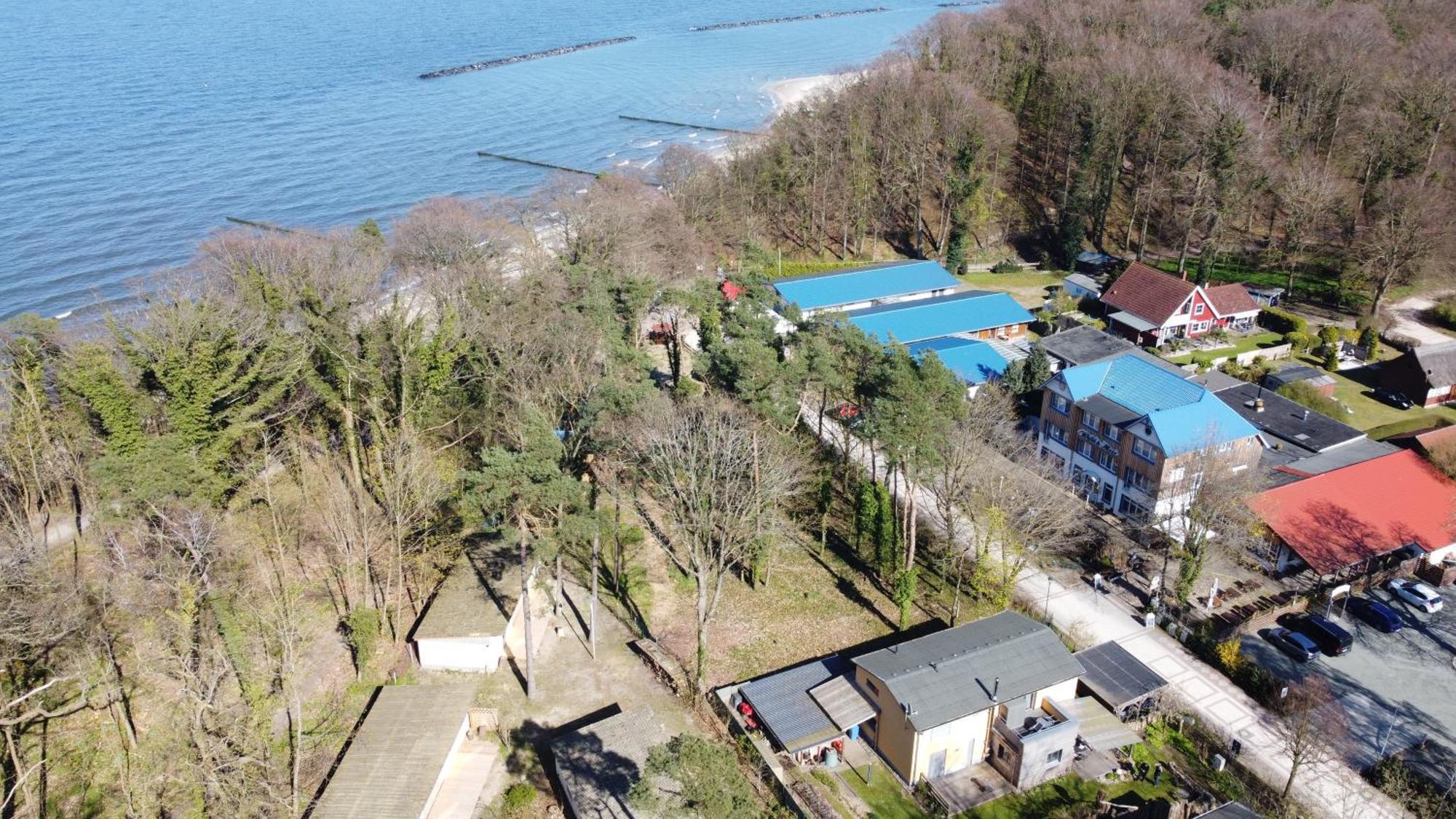 Fewo Am Strand In Koserow - Casa Del Mar - 42M Bis Zum Strand Exterior foto