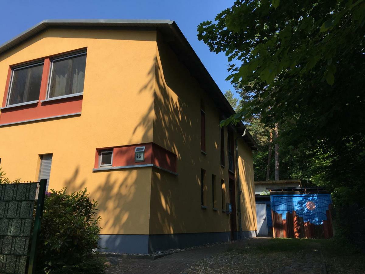 Fewo Am Strand In Koserow - Casa Del Mar - 42M Bis Zum Strand Exterior foto