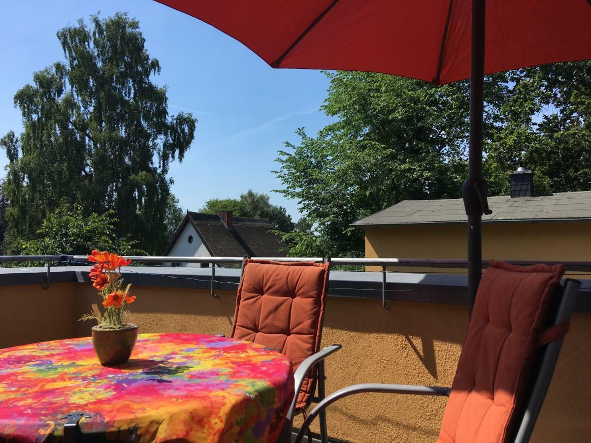 Fewo Am Strand In Koserow - Casa Del Mar - 42M Bis Zum Strand Exterior foto